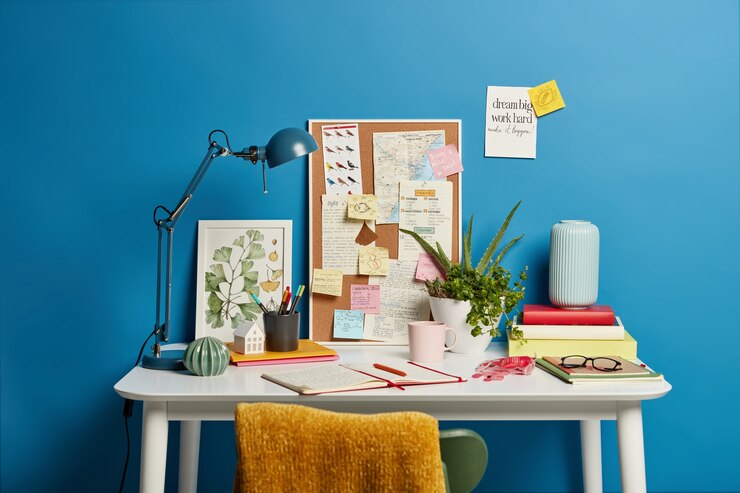 Colour Inspiration for Your Home Office Space