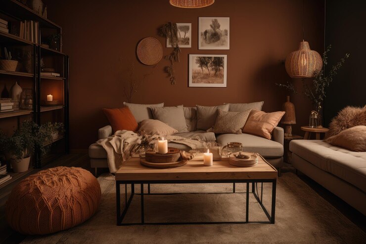 Creating Cosy Interiors with Earthy Tones: A Warm Welcome into Your Home