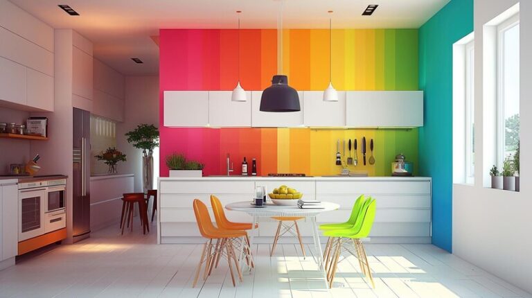 Innovative Colour Ideas for a Modern Kitchen