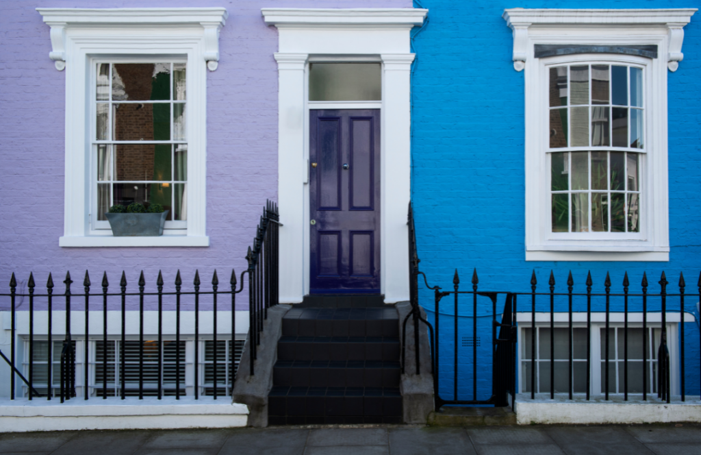 Best Exterior Paint Colors for UK Homes in 2025 Nevis Paints