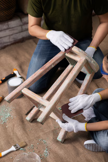 Step-by-Step Guide to Painting Wooden Furniture & Metal Fixtures