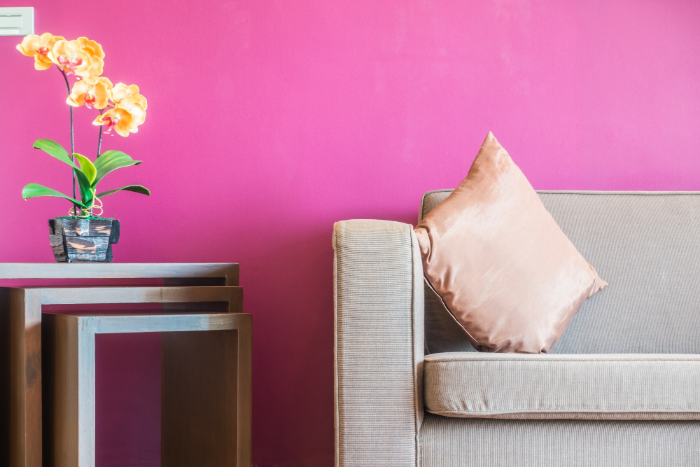 Vibrant Wall